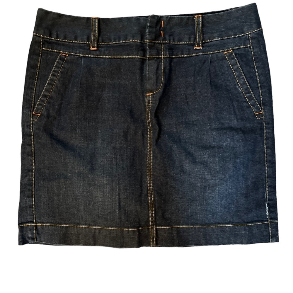 Tommy Hilfiger - Light Wash Denim Blue Skirt‎